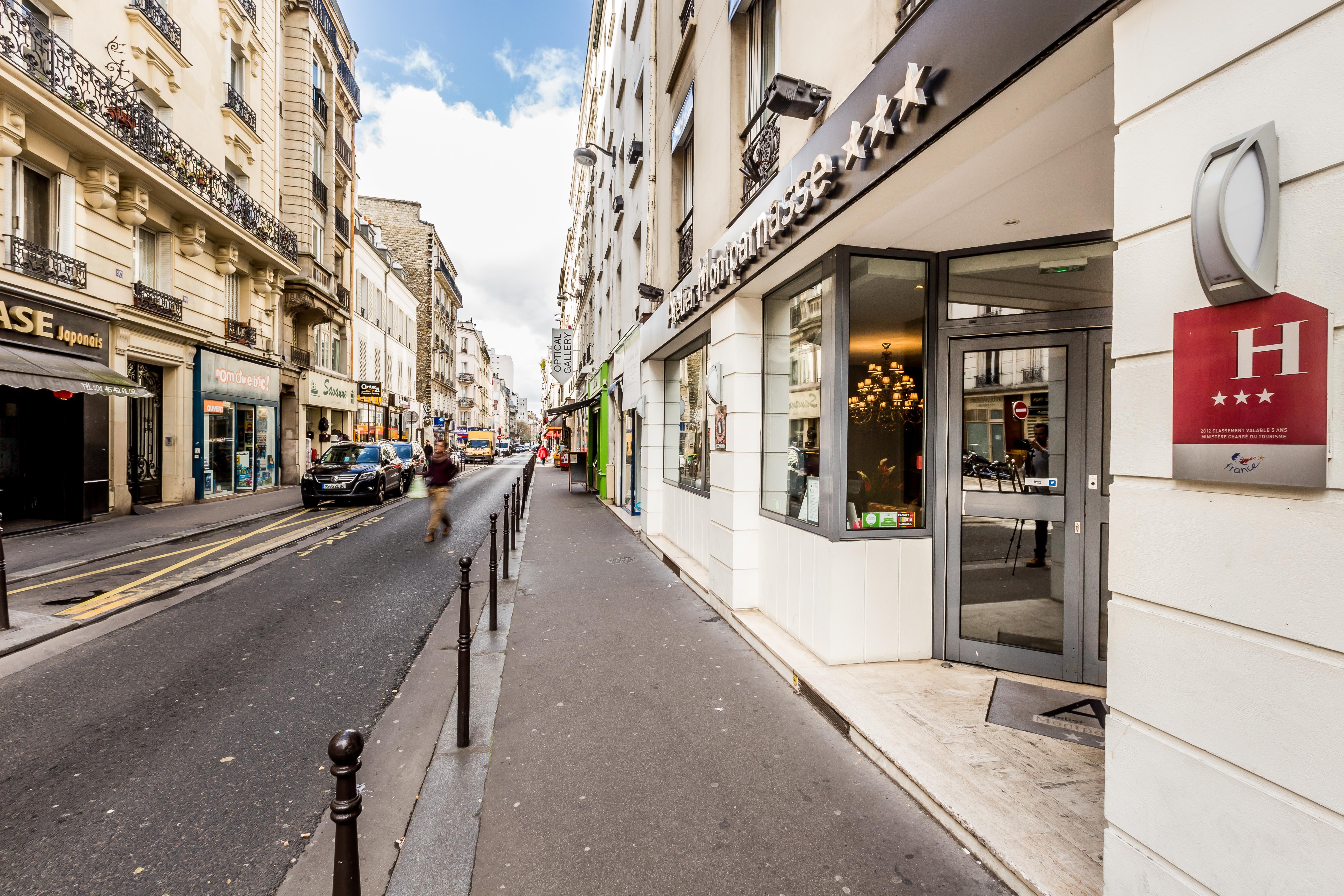 Atelier Montparnasse Hotel Париж Екстериор снимка