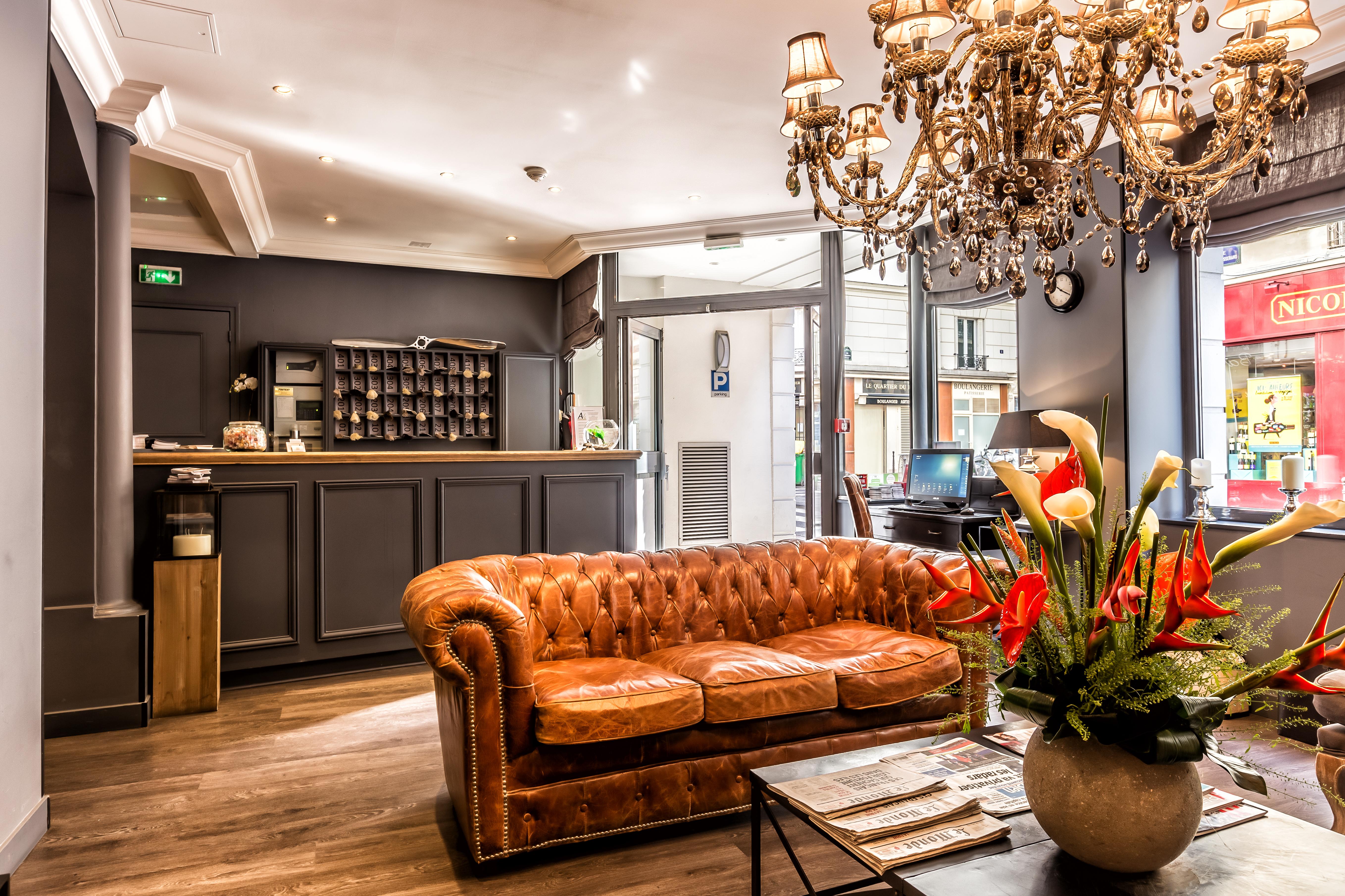 Atelier Montparnasse Hotel Париж Екстериор снимка