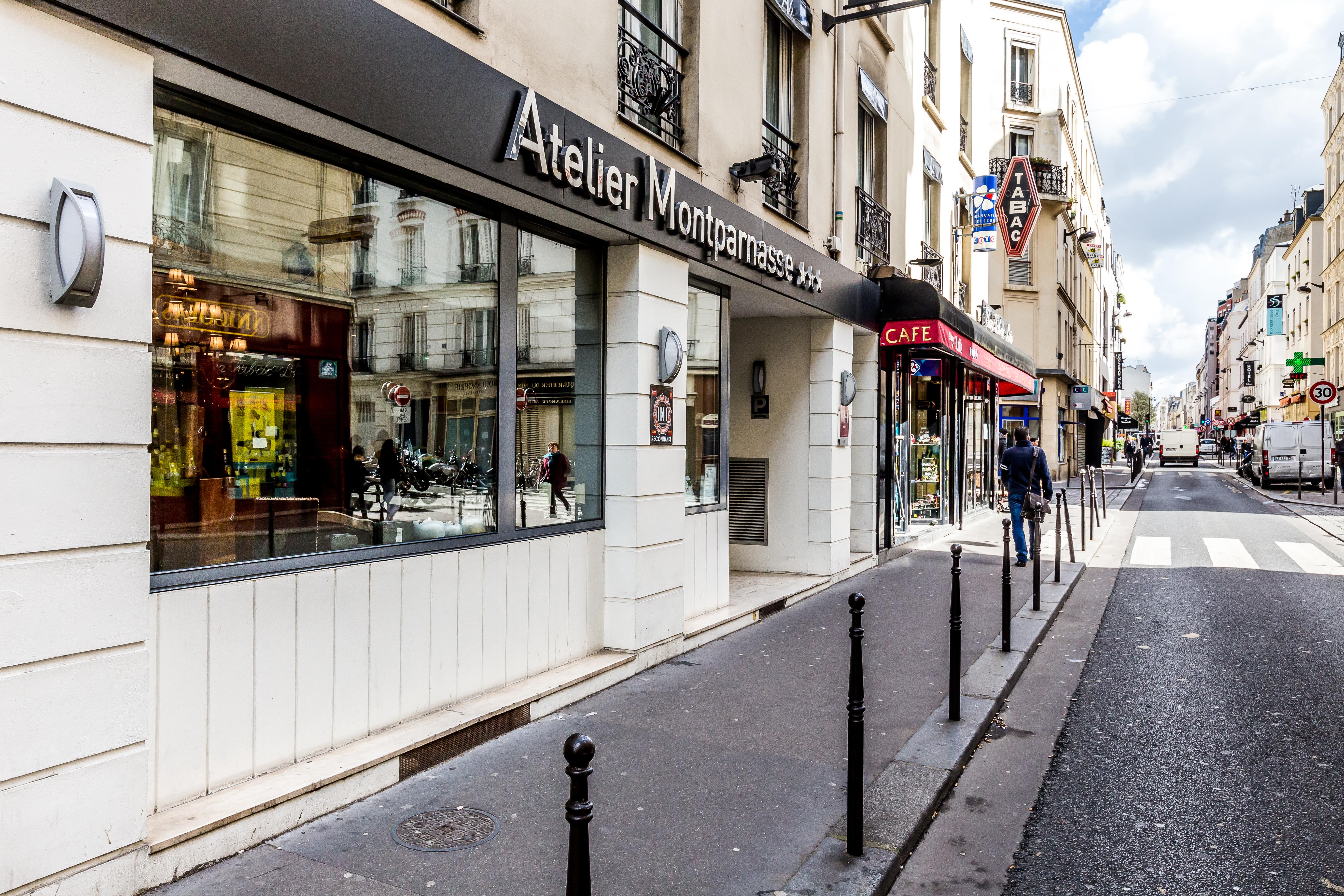 Atelier Montparnasse Hotel Париж Екстериор снимка