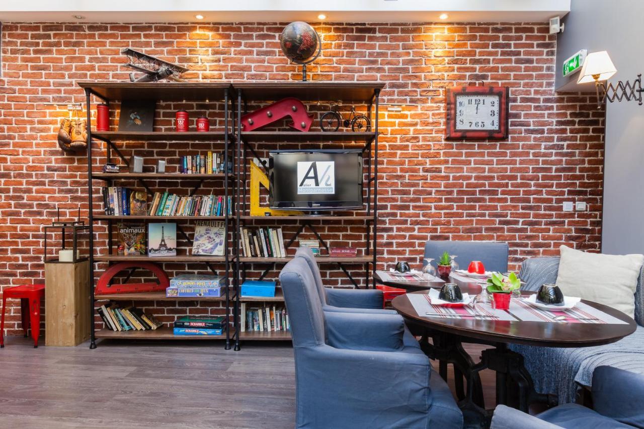Atelier Montparnasse Hotel Париж Екстериор снимка