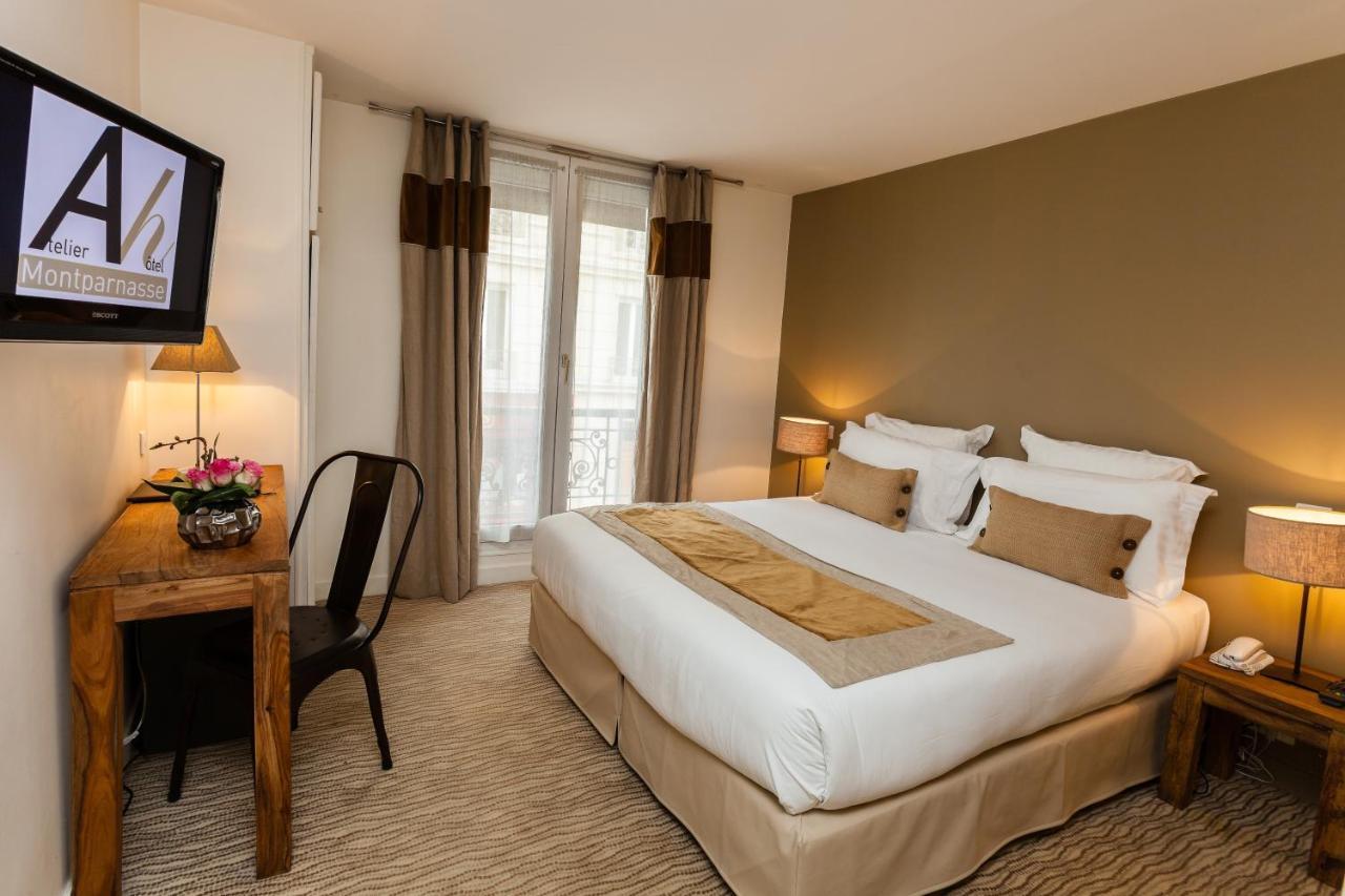 Atelier Montparnasse Hotel Париж Екстериор снимка