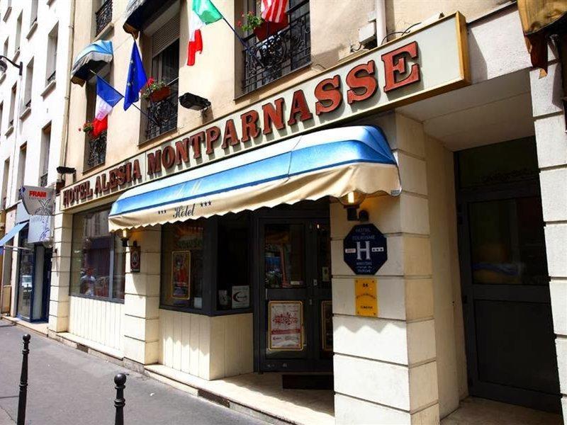 Atelier Montparnasse Hotel Париж Екстериор снимка