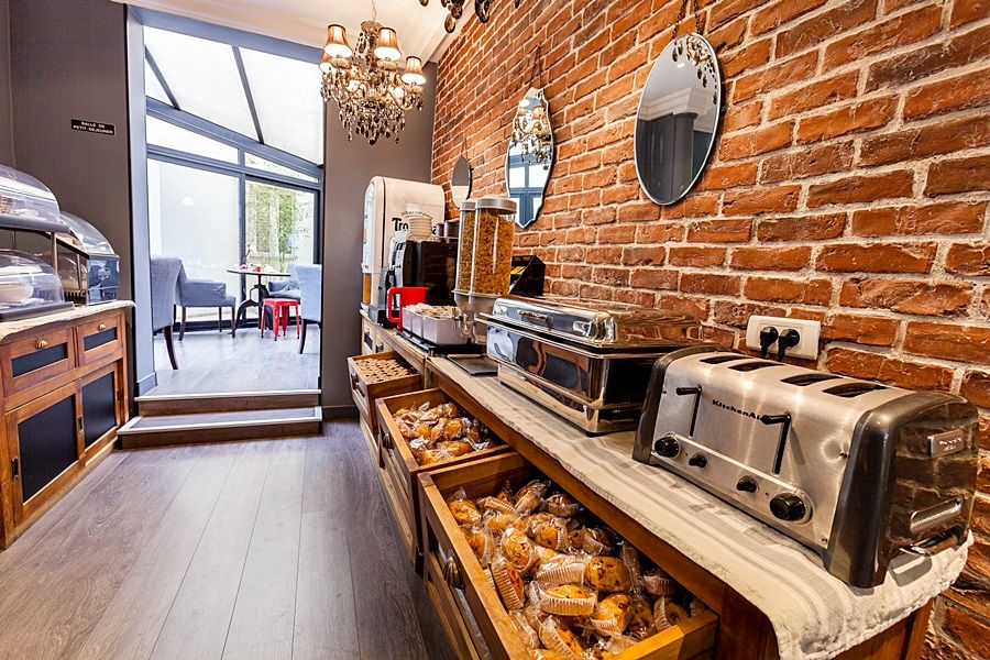 Atelier Montparnasse Hotel Париж Екстериор снимка
