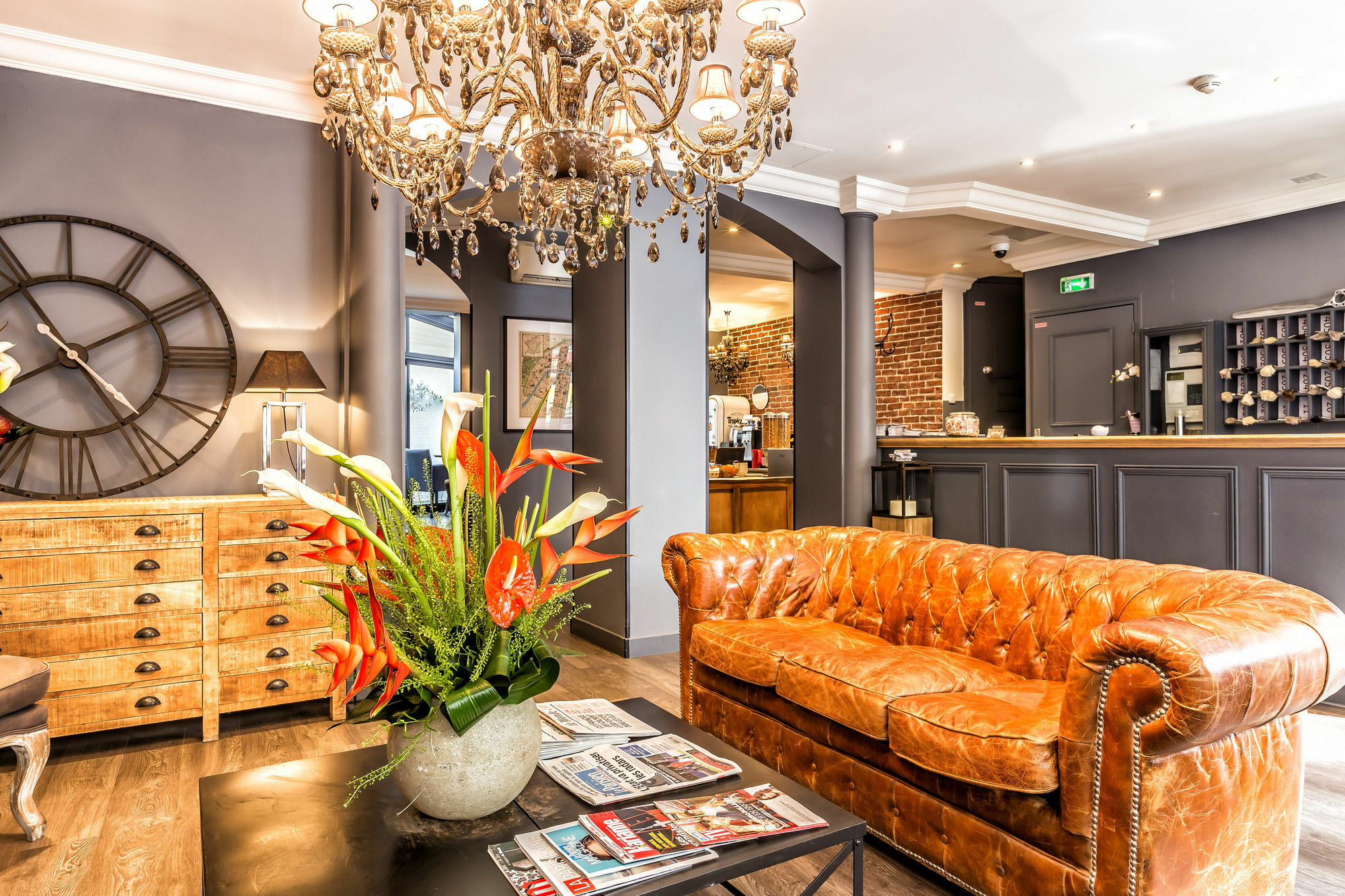 Atelier Montparnasse Hotel Париж Екстериор снимка