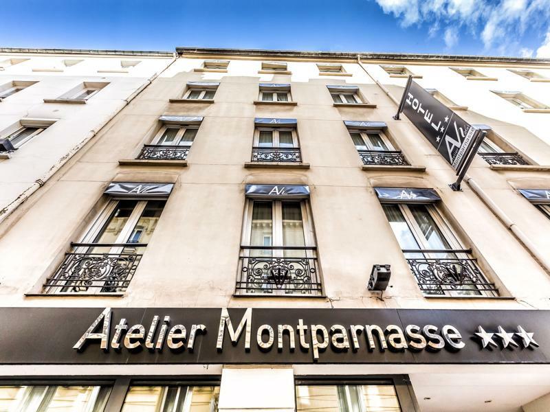 Atelier Montparnasse Hotel Париж Екстериор снимка